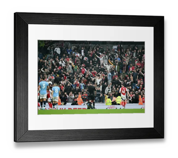 Framed Print : Manchester City FC v Arsenal FC - Premier League
