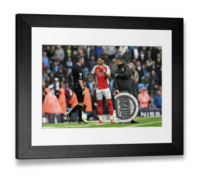 Framed Print : Manchester City FC v Arsenal FC - Premier League