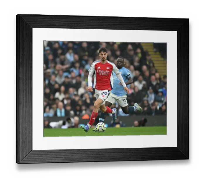 Framed Print : Manchester City FC v Arsenal FC - Premier League