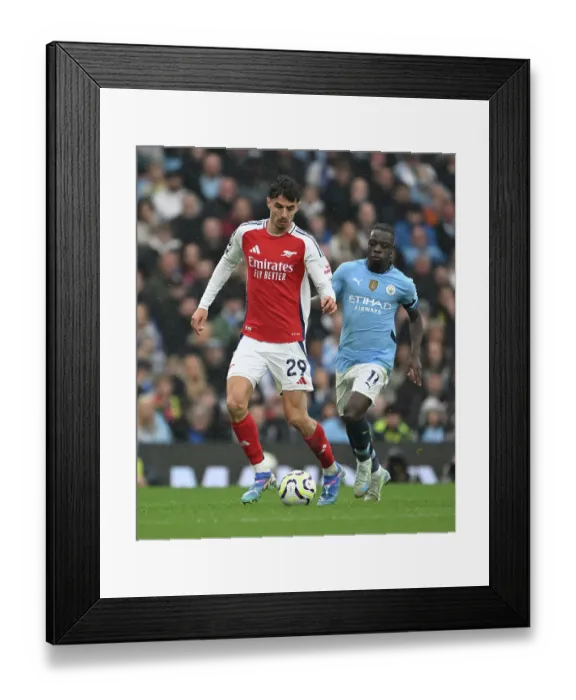 Framed Print : Manchester City FC v Arsenal FC - Premier League Framed Print : Manchester City FC v Arsenal FC - Premier League