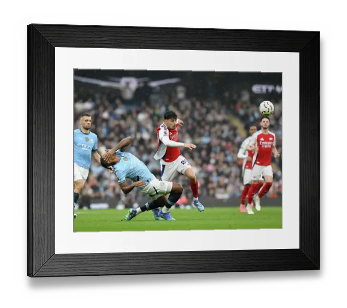 Framed Print : Manchester City FC v Arsenal FC - Premier League
