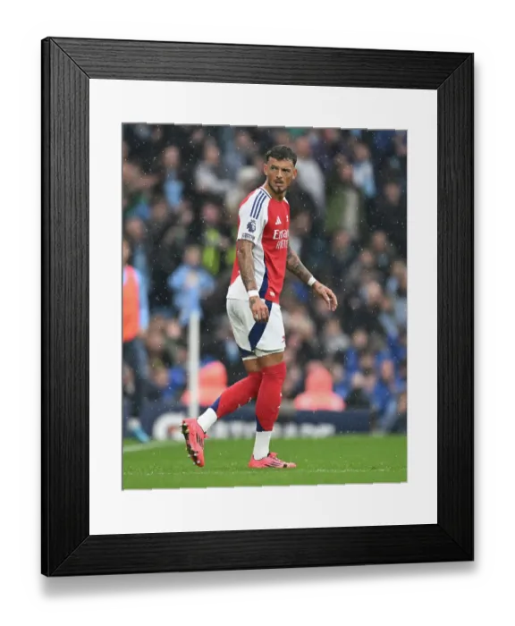 Framed Print : Manchester City FC v Arsenal FC - Premier League