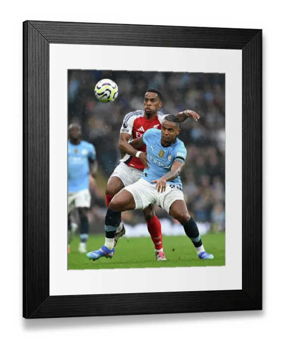 Framed Print : Manchester City FC v Arsenal FC - Premier League