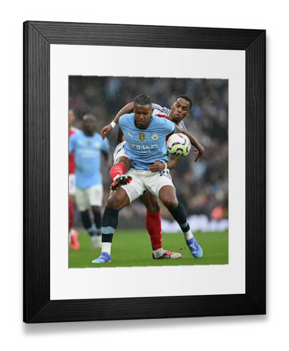Framed Print : Manchester City FC v Arsenal FC - Premier League Framed Print : Manchester City FC v Arsenal FC - Premier League