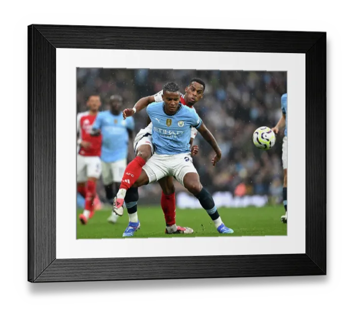 Framed Print : Manchester City FC v Arsenal FC - Premier League Framed Print : Manchester City FC v Arsenal FC - Premier League