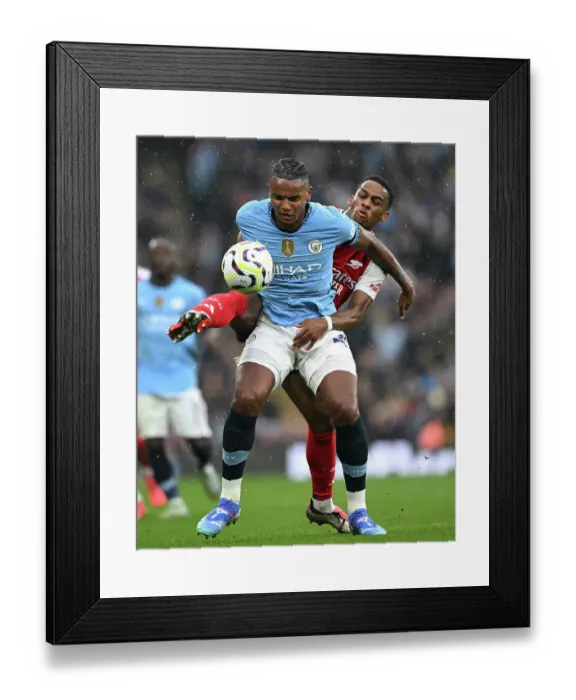 Framed Print : Manchester City FC v Arsenal FC - Premier League Framed Print : Manchester City FC v Arsenal FC - Premier League