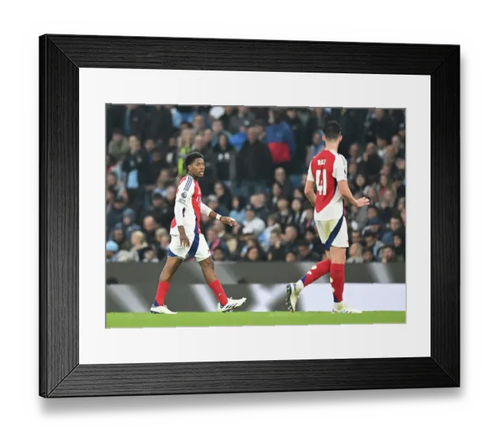 Framed Print : Manchester City FC v Arsenal FC - Premier League Framed Print : Manchester City FC v Arsenal FC - Premier League
