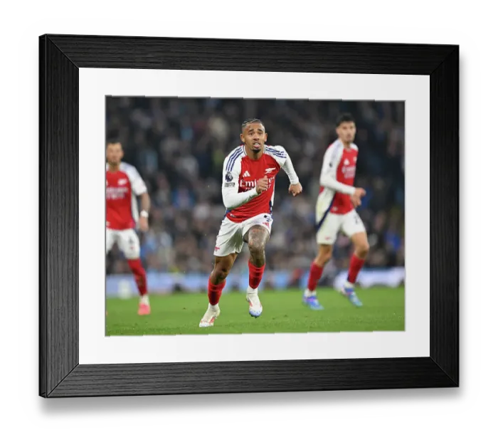 Framed Print : Manchester City FC v Arsenal FC - Premier League Framed Print : Manchester City FC v Arsenal FC - Premier League