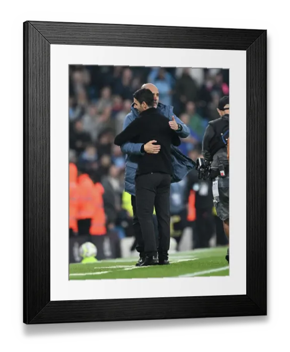Framed Print : Manchester City FC v Arsenal FC - Premier League Framed Print : Manchester City FC v Arsenal FC - Premier League