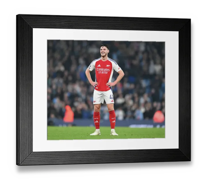 Framed Print : Manchester City FC v Arsenal FC - Premier League Framed Print : Manchester City FC v Arsenal FC - Premier League