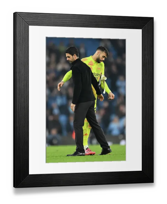 Framed Print : Manchester City FC v Arsenal FC - Premier League Framed Print : Manchester City FC v Arsenal FC - Premier League