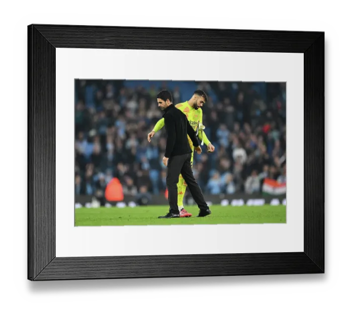 Framed Print : Manchester City FC v Arsenal FC - Premier League Framed Print : Manchester City FC v Arsenal FC - Premier League