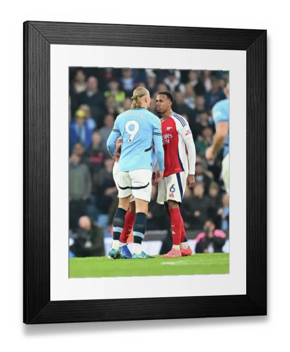 Framed Print : Manchester City FC v Arsenal FC - Premier League Framed Print : Manchester City FC v Arsenal FC - Premier League