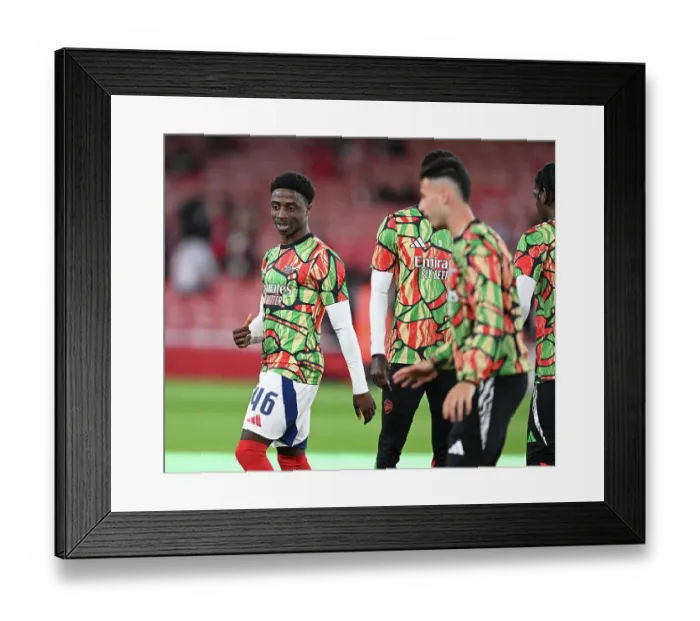 Framed Print : Arsenal v Bolton Wanderers - Carabao Cup Third Round