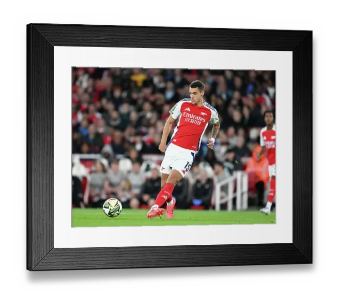 Framed Print : Arsenal v Bolton Wanderers - Carabao Cup Third Round