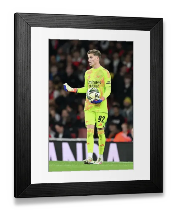 Framed Print : Arsenal v Bolton Wanderers - Carabao Cup Third Round