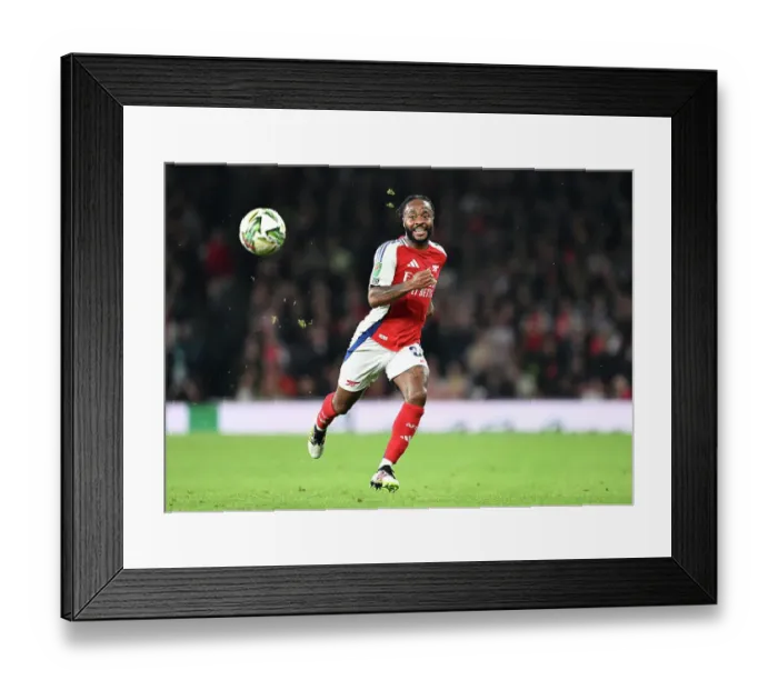 Framed Print : Arsenal v Bolton Wanderers - Carabao Cup Third Round