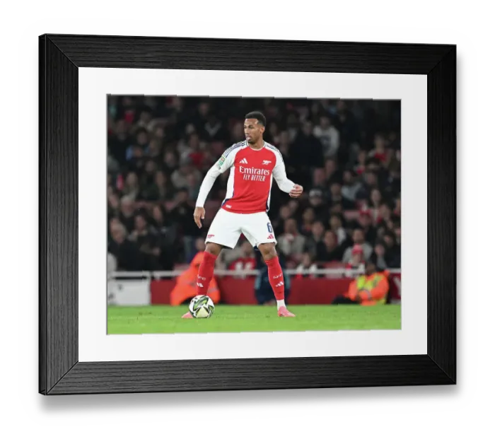 Framed Print : Arsenal v Bolton Wanderers - Carabao Cup Third Round