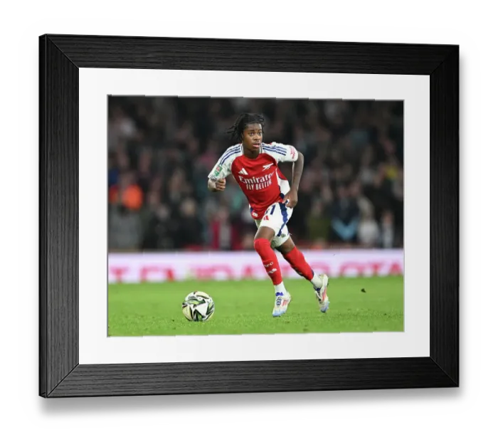 Framed Print : Arsenal v Bolton Wanderers - Carabao Cup Third Round