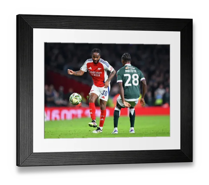 Framed Print : Arsenal v Bolton Wanderers - Carabao Cup Third Round