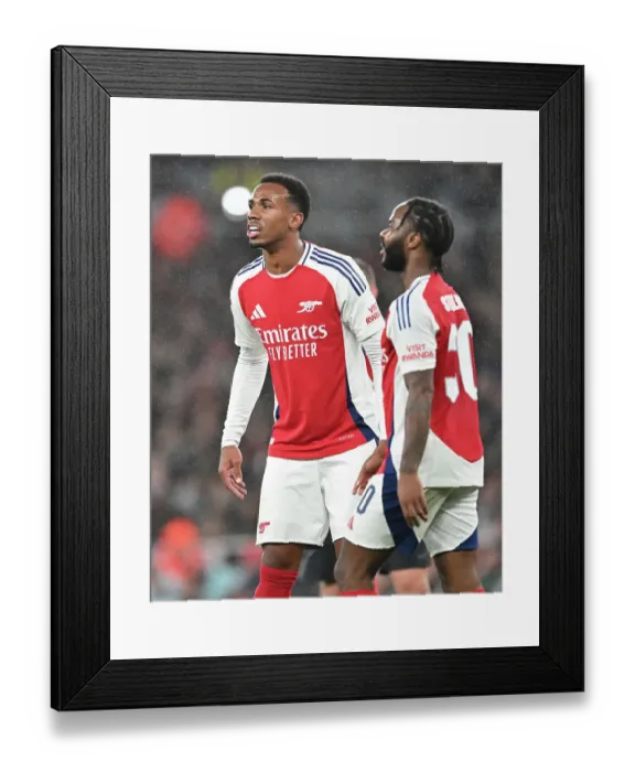 Framed Print : Arsenal v Bolton Wanderers - Carabao Cup Third Round