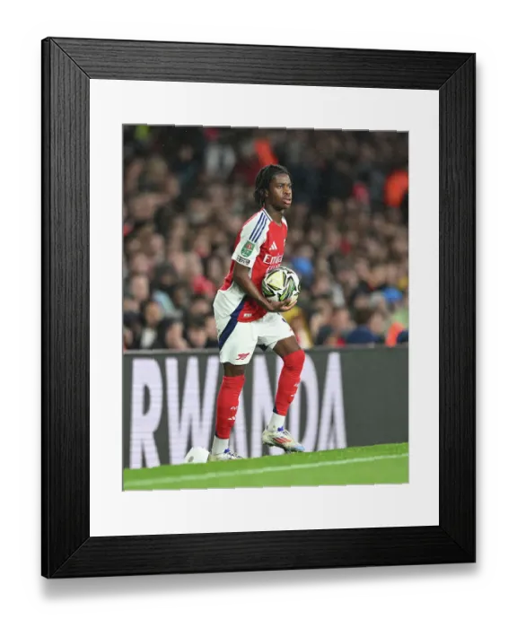 Framed Print : Arsenal v Bolton Wanderers - Carabao Cup Third Round