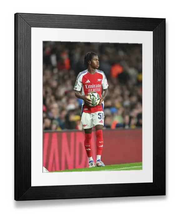 Framed Print : Arsenal v Bolton Wanderers - Carabao Cup Third Round Framed Print : Arsenal v Bolton Wanderers - Carabao Cup Third Round