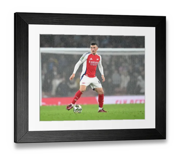 Framed Print : Arsenal v Bolton Wanderers - Carabao Cup Third Round