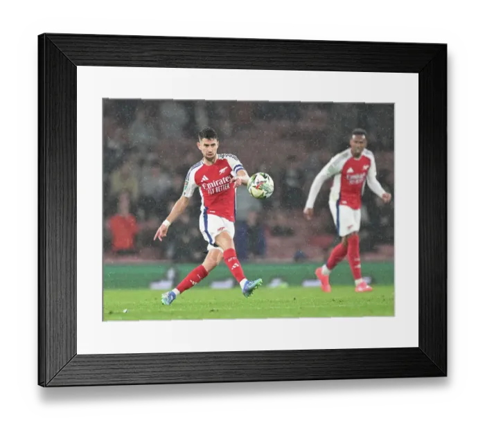 Framed Print : Arsenal v Bolton Wanderers - Carabao Cup Third Round