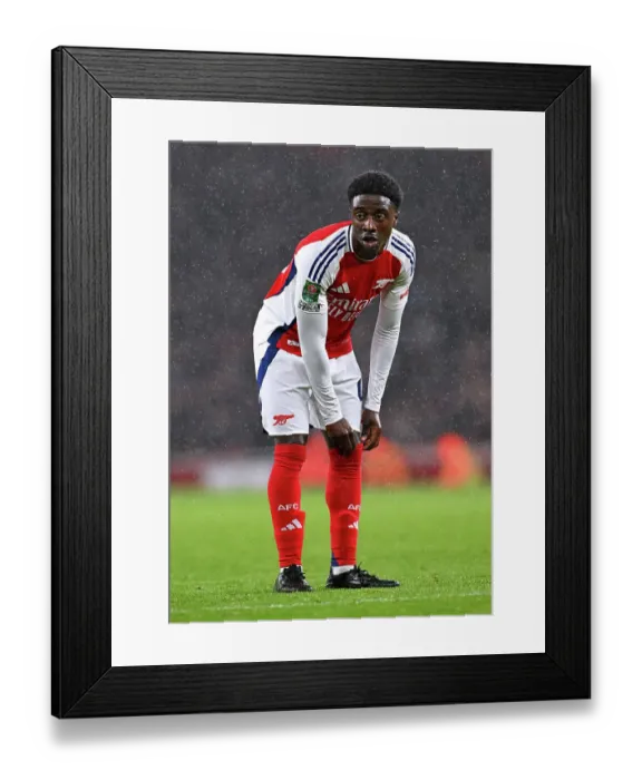 Framed Print : Arsenal v Bolton Wanderers - Carabao Cup Third Round Framed Print : Arsenal v Bolton Wanderers - Carabao Cup Third Round