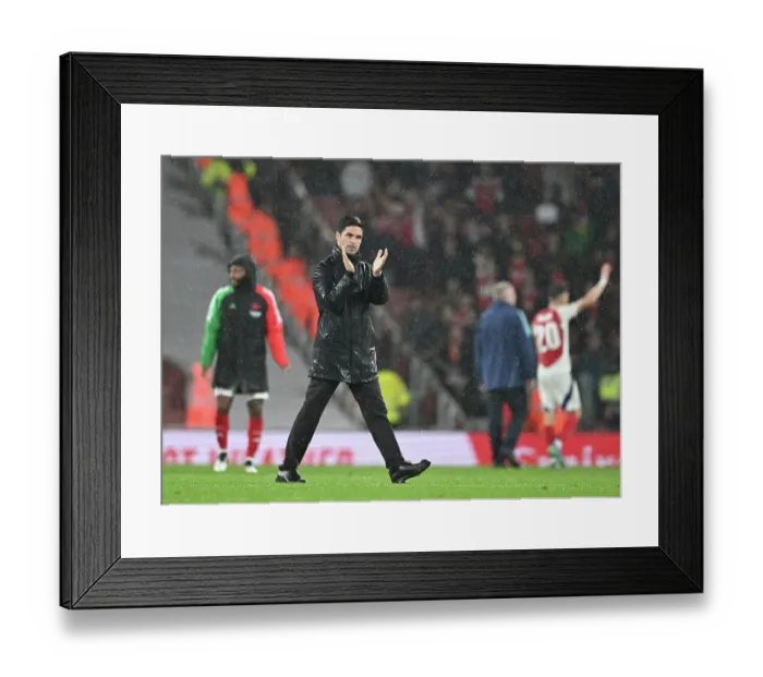 Framed Print : Arsenal v Bolton Wanderers - Carabao Cup Third Round