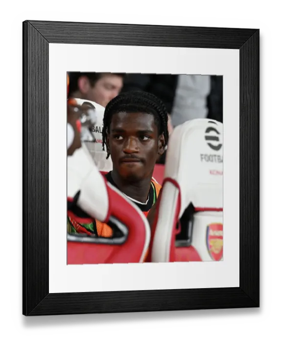 Framed Print : Arsenal v Bolton Wanderers - Carabao Cup Third Round