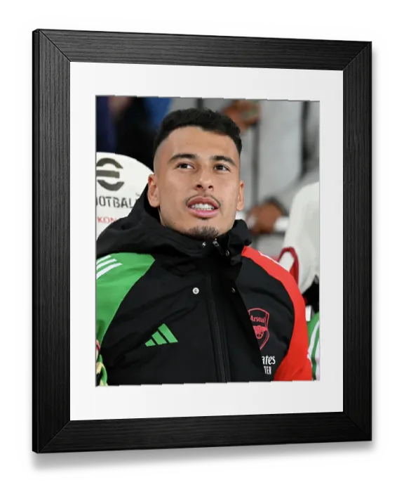 Framed Print : Arsenal v Bolton Wanderers - Carabao Cup Third Round