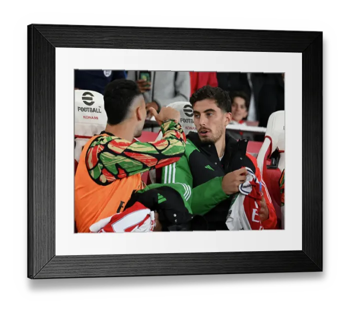 Framed Print : Arsenal v Bolton Wanderers - Carabao Cup Third Round