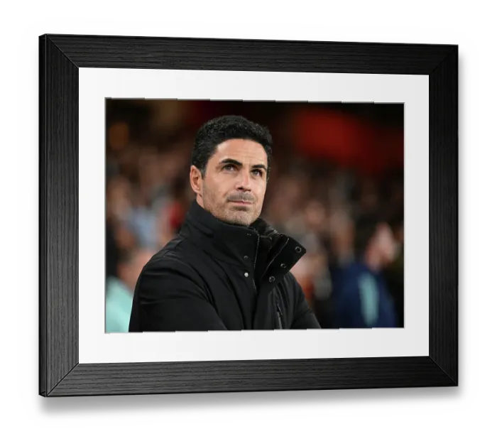 Framed Print : Arsenal v Bolton Wanderers - Carabao Cup Third Round