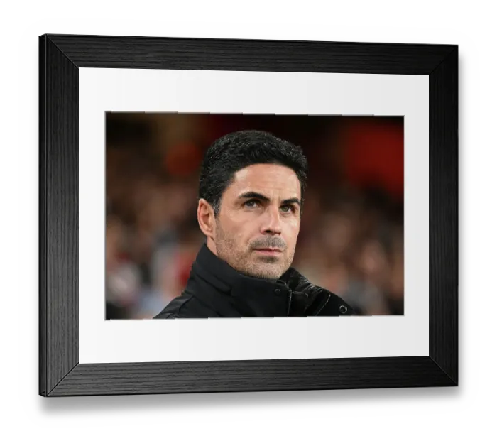 Framed Print : Arsenal v Bolton Wanderers - Carabao Cup Third Round
