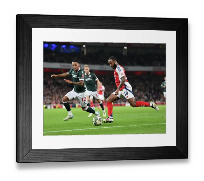 Framed Print : Arsenal v Bolton Wanderers - Carabao Cup Third Round