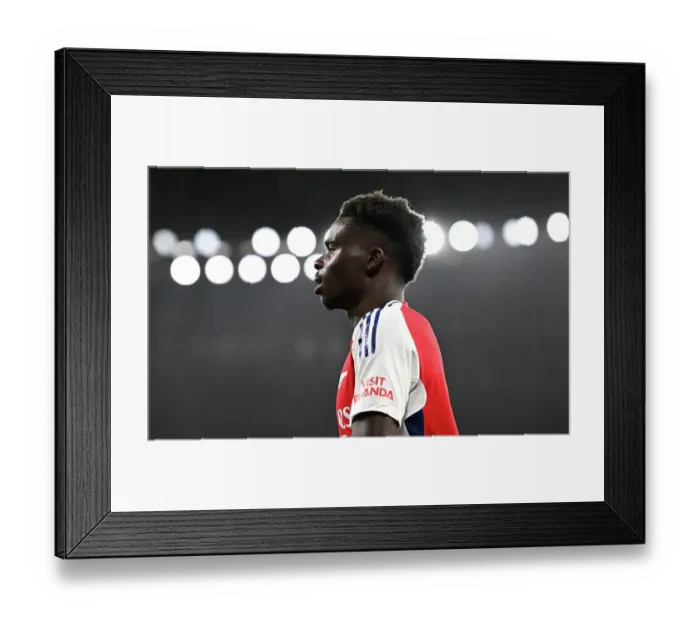 Framed Print : Arsenal v Bolton Wanderers - Carabao Cup Third Round