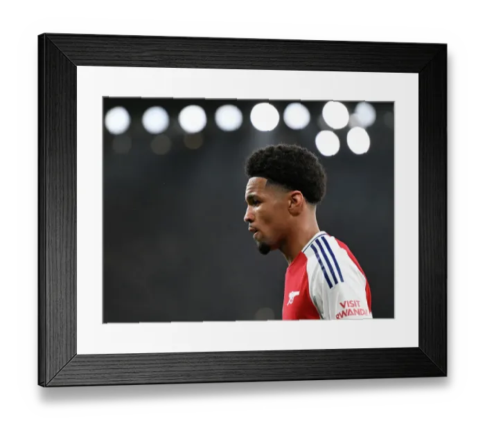 Framed Print : Arsenal v Bolton Wanderers - Carabao Cup Third Round
