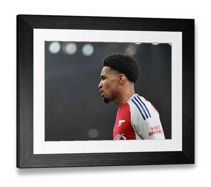 Framed Print : Arsenal v Bolton Wanderers - Carabao Cup Third Round