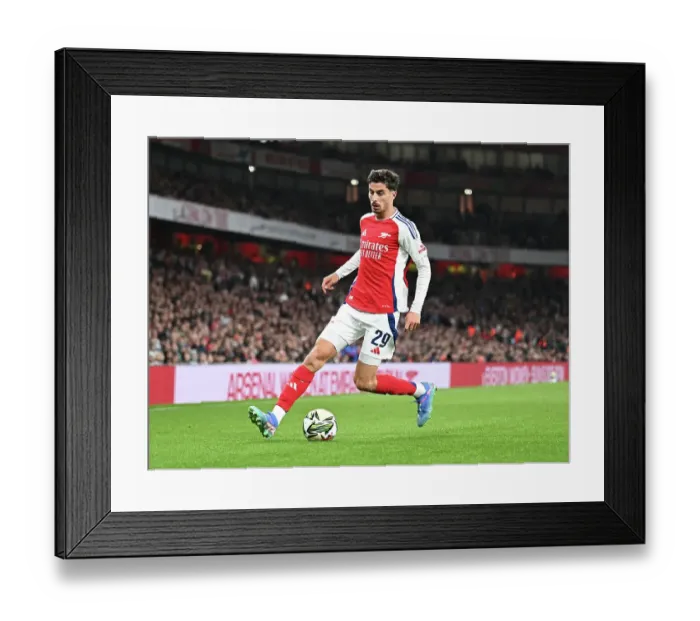 Framed Print : Arsenal v Bolton Wanderers - Carabao Cup Third Round