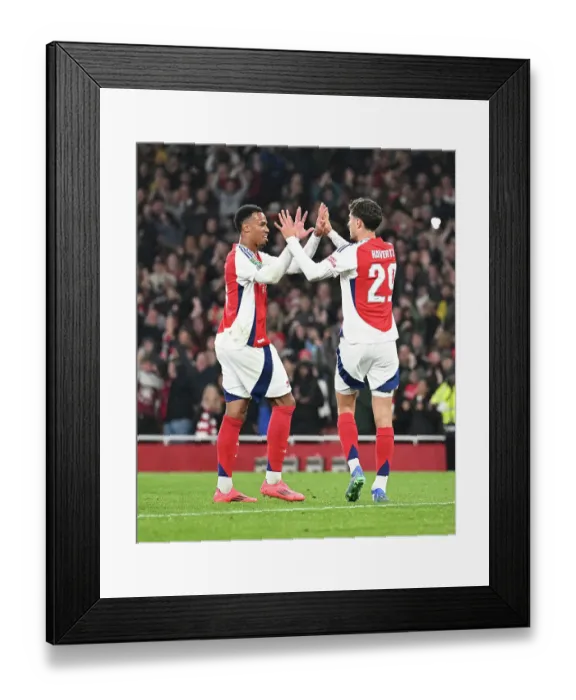 Framed Print : Arsenal v Bolton Wanderers - Carabao Cup Third Round