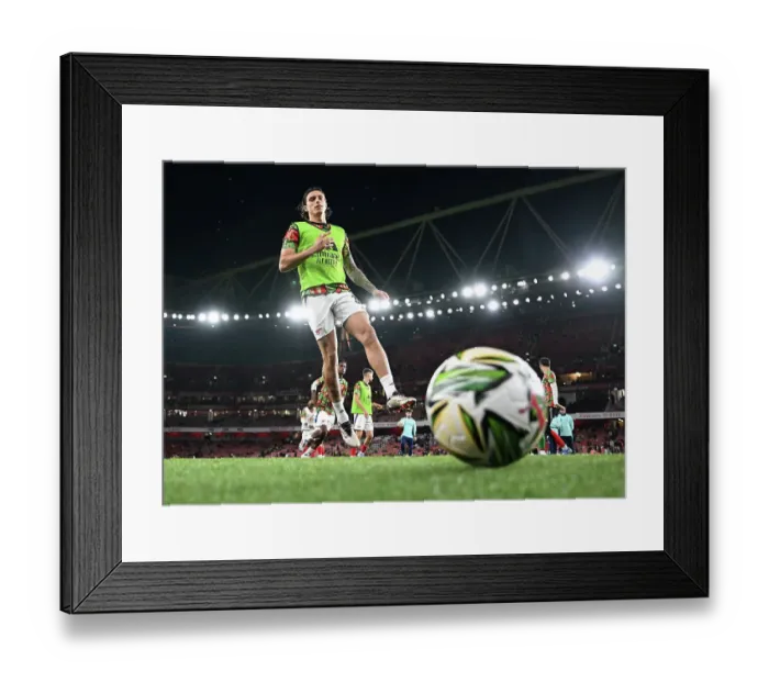 Framed Print : Arsenal v Bolton Wanderers - Carabao Cup Third Round