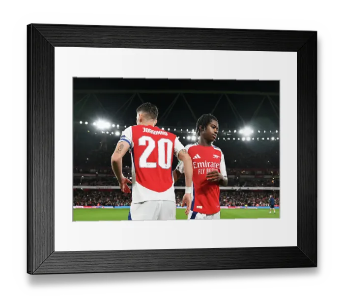 Framed Print : Arsenal v Bolton Wanderers - Carabao Cup Third Round