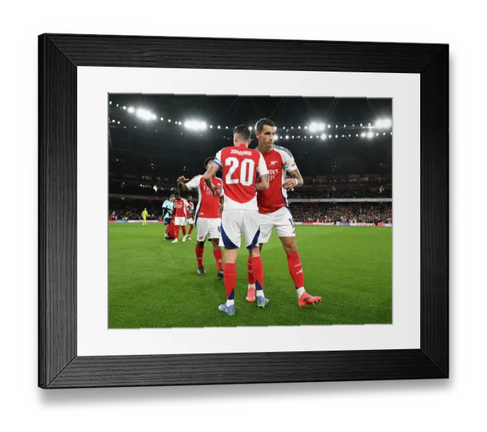Framed Print : Arsenal v Bolton Wanderers - Carabao Cup Third Round