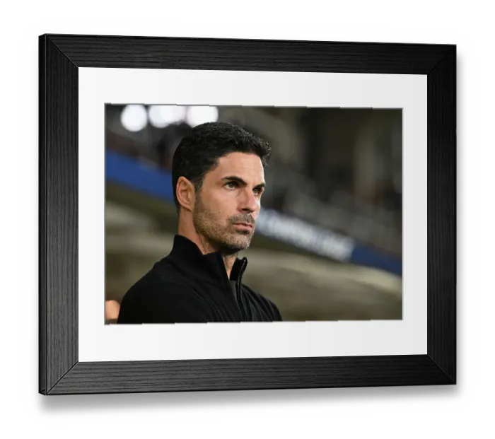 Framed Print : Atalanta BC v Arsenal FC - UEFA Champions League 2024 / 25 League Phase MD1 Framed Print : Atalanta BC v Arsenal FC - UEFA Champions League 2024 / 25 League Phase MD1