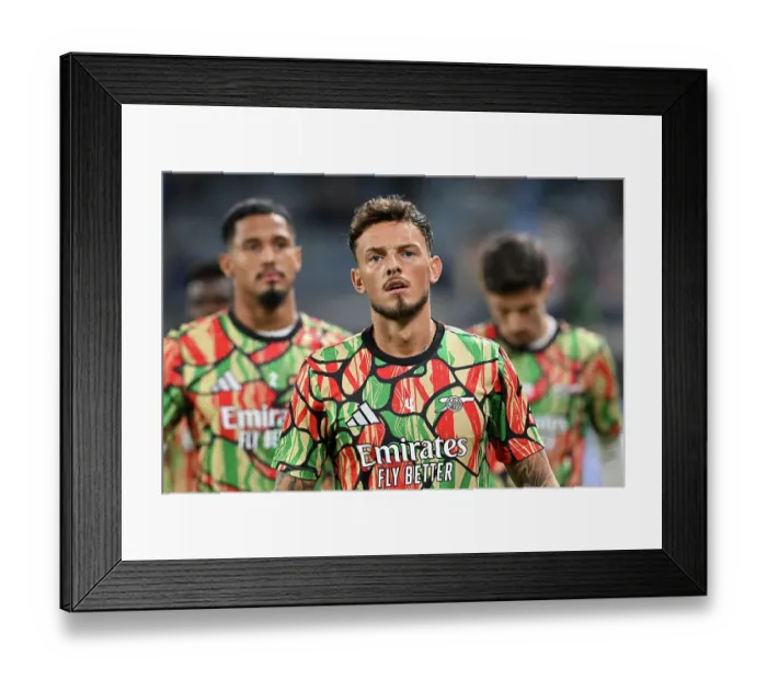 Framed Print : Atalanta BC v Arsenal FC - UEFA Champions League 2024 / 25 League Phase MD1