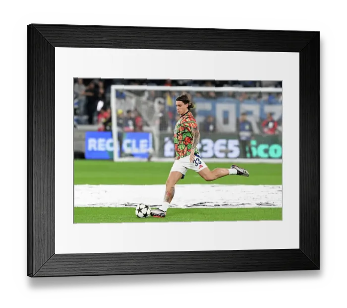 Framed Print : Atalanta BC v Arsenal FC - UEFA Champions League 2024 / 25 League Phase MD1 Framed Print : Atalanta BC v Arsenal FC - UEFA Champions League 2024 / 25 League Phase MD1