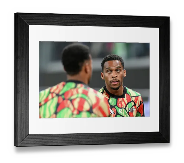 Framed Print : Atalanta BC v Arsenal FC - UEFA Champions League 2024 / 25 League Phase MD1 Framed Print : Atalanta BC v Arsenal FC - UEFA Champions League 2024 / 25 League Phase MD1