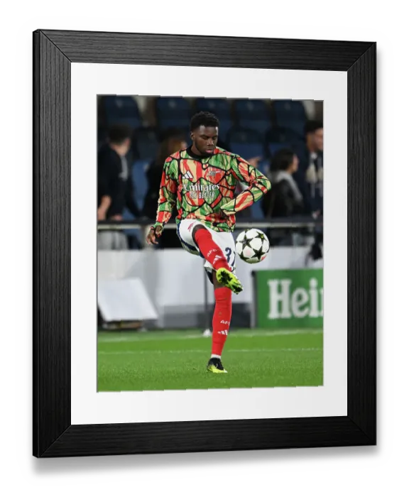 Framed Print : Atalanta BC v Arsenal FC - UEFA Champions League 2024 / 25 League Phase MD1